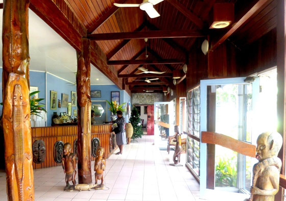 Rabaul Hotel Reception